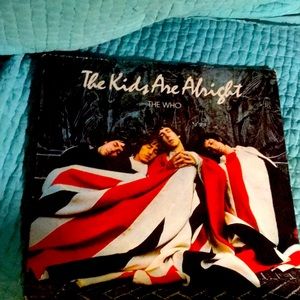 THE WHO “”The Kids Are Alright” double album Mint